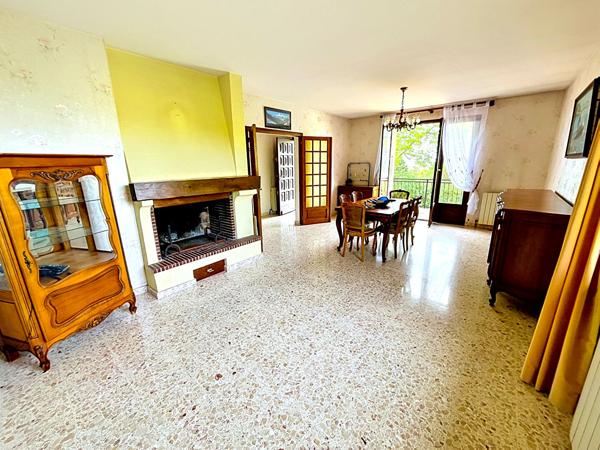 A VENDRE CINTEGABELLE MAISON INDIVIDUELLE T4 AVEC VUE PYRÉNÉES ET GRAND TERRAIN