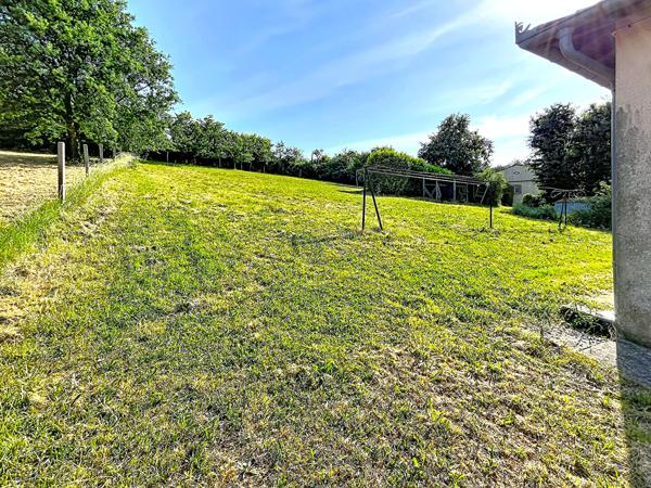 A VENDRE CINTEGABELLE MAISON INDIVIDUELLE T4 AVEC VUE PYRÉNÉES ET GRAND TERRAIN