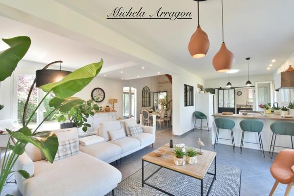 Maison familiale avec parc arboré de plus de 2 000 m² – Grange-sur-Lot