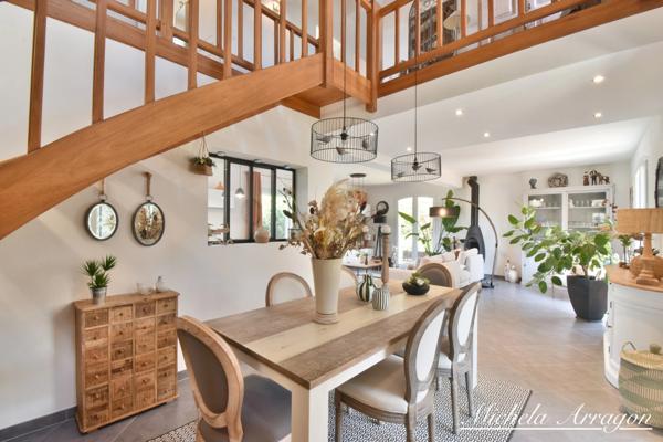 Maison familiale avec parc arboré de plus de 2 000 m² – Grange-sur-Lot