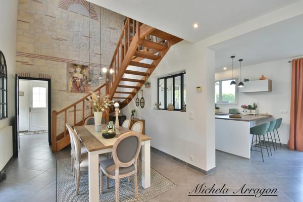 Maison familiale avec parc arboré de plus de 2 000 m² – Grange-sur-Lot