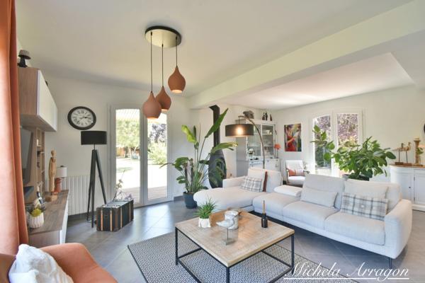 Maison familiale avec parc arboré de plus de 2 000 m² – Grange-sur-Lot
