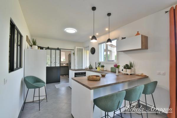 Maison familiale avec parc arboré de plus de 2 000 m² – Grange-sur-Lot