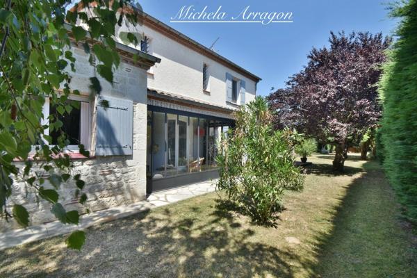 Maison familiale avec parc arboré de plus de 2 000 m² – Grange-sur-Lot