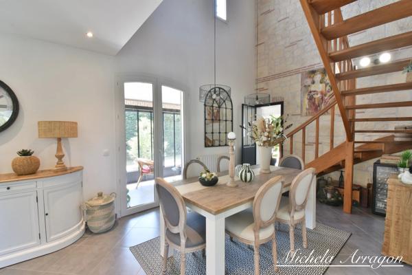 Maison familiale avec parc arboré de plus de 2 000 m² – Grange-sur-Lot