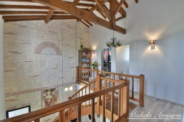 Maison familiale avec parc arboré de plus de 2 000 m² – Grange-sur-Lot