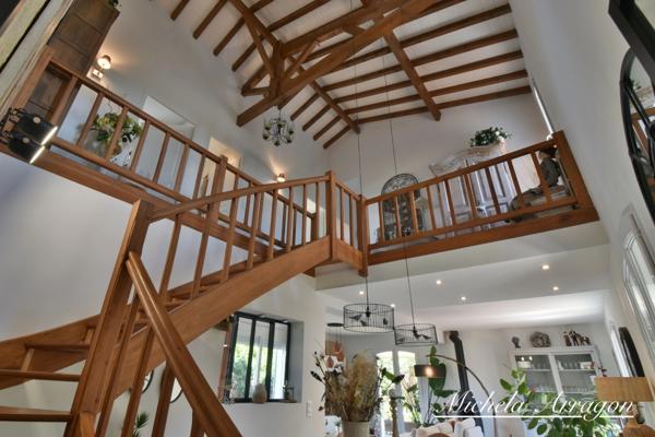 Maison familiale avec parc arboré de plus de 2 000 m² – Grange-sur-Lot