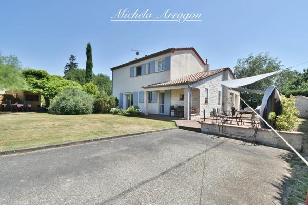 Maison familiale avec parc arboré de plus de 2 000 m² – Grange-sur-Lot