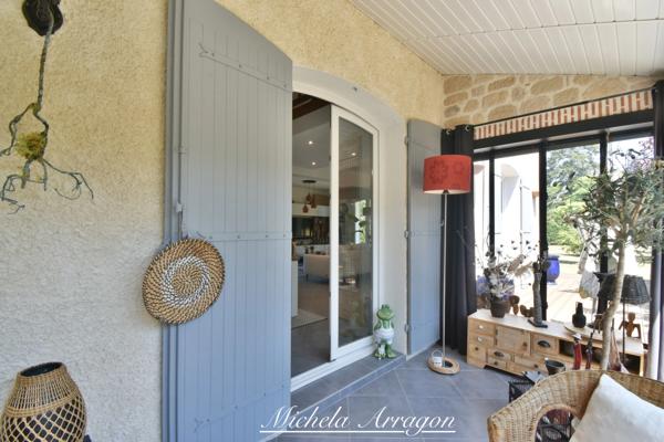 Maison familiale avec parc arboré de plus de 2 000 m² – Grange-sur-Lot