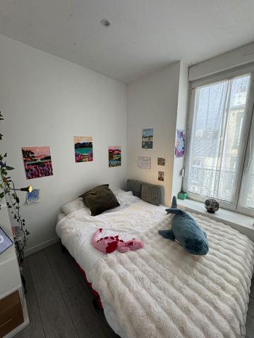 CENTRE VILLE T1 BIS MEUBLE au dernier étage , Brest