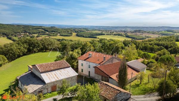 CORPS DE FERME - BRIATEXTE