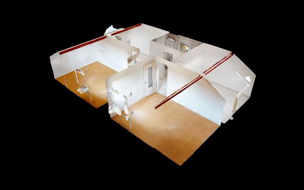 Appartement à louer    3 pièces • 58 m2 Argiésans