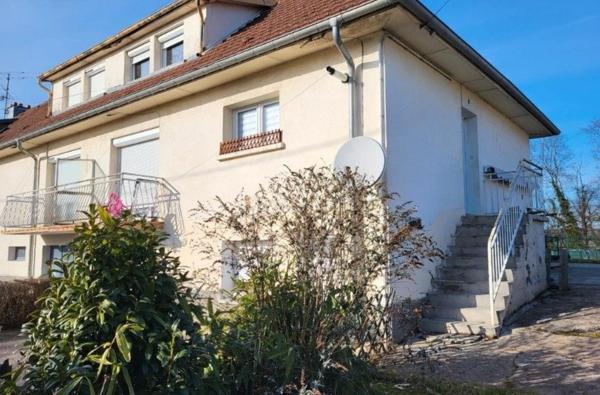 Immeuble de rapport  de 2 appartements