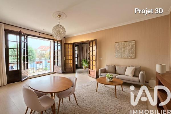 Maison à vendre 5 pièces 85 m² Le Mesnil-le-Roi