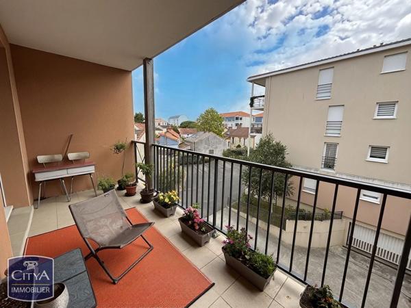 Appartement à vendre 2 pièces 48m² Saint-Brevin-les-Pins (44250)