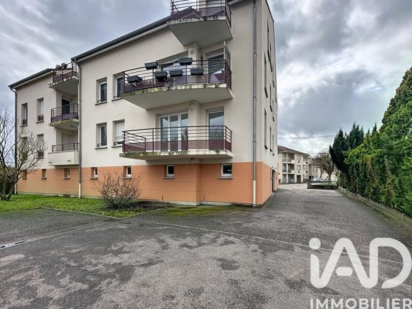 Appartement à vendre 3 pièces 71 m² Woippy