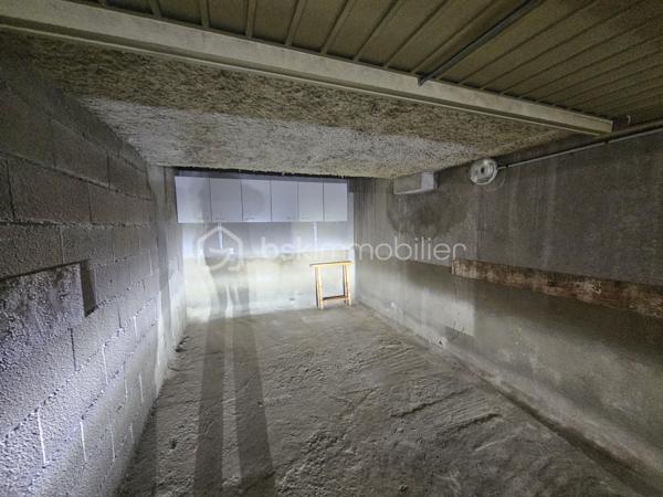 Parking de 13,50 m²