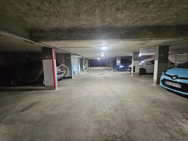Parking de 13,50 m²