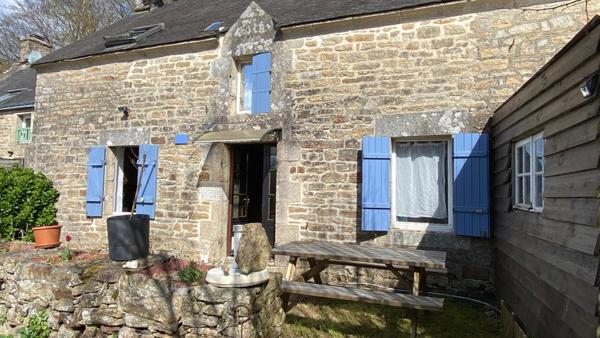 Maison à rénover en campagne de Pluvigner