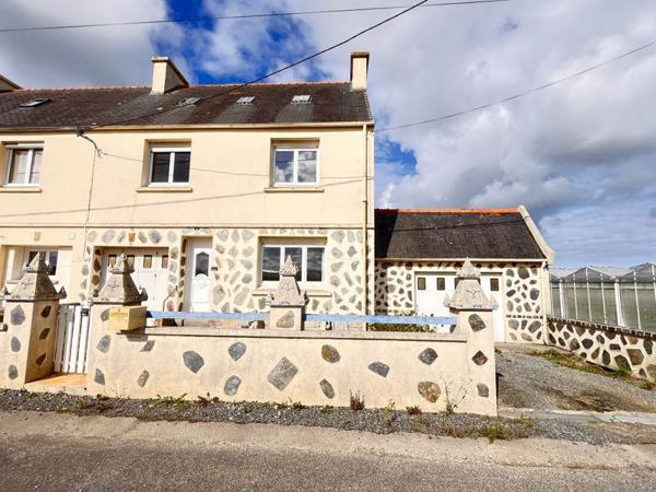Maison à vendre |  Plouescat |  5 pièces | 82 m²