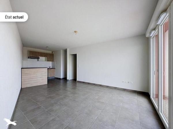 Appartement 223 000 € Toulouse 3 p 60,2 m² DPE C