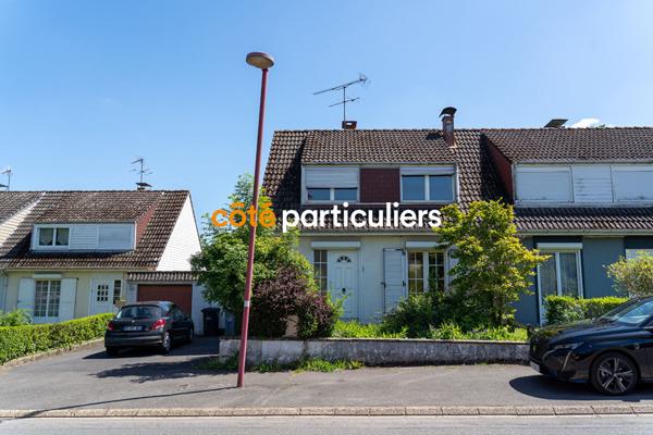 Vente Maison81,6 m² - 5 Pièces - SAINT POL SUR TERNOISE (62130)