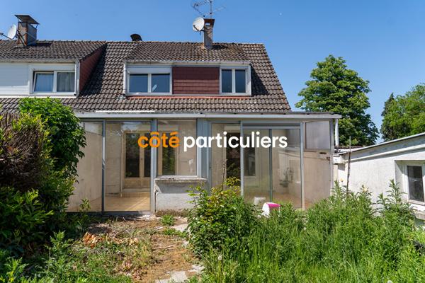 Vente Maison81,6 m² - 5 Pièces - SAINT POL SUR TERNOISE (62130)