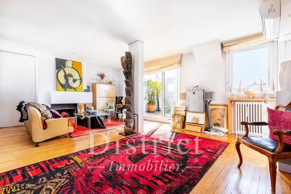 # Appartement – 112m² – Paris 7ème