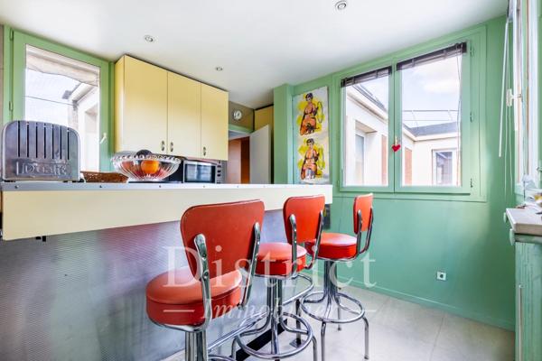 # Appartement – 112m² – Paris 7ème