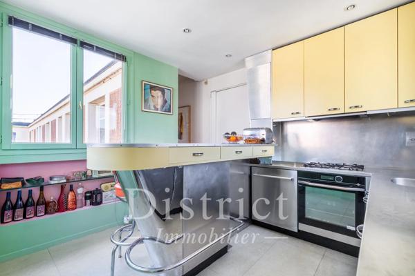 # Appartement – 112m² – Paris 7ème