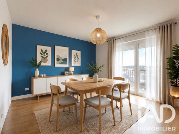 Appartement à vendre 3 pièces 81 m² Niort