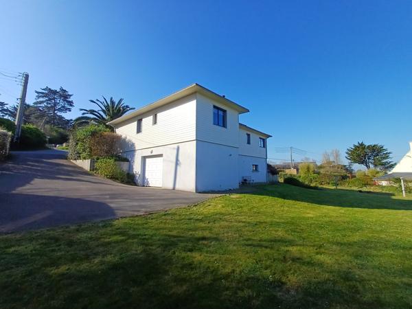 Plougasnou (29630) Plougasnou, Primel vue mer, maison 4 chambres sur terrain de 1200 m2.