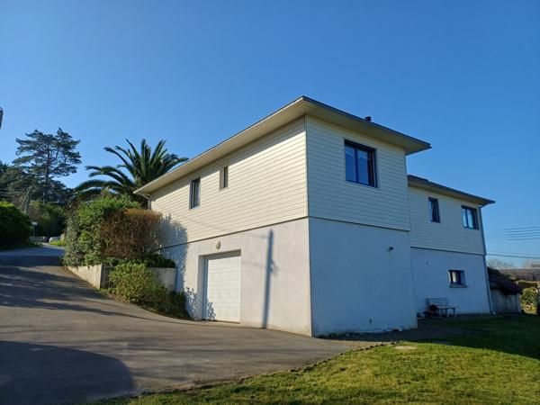 Plougasnou (29630) Plougasnou, Primel vue mer, maison 4 chambres sur terrain de 1200 m2.