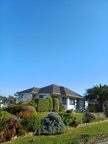 Plougasnou (29630) Plougasnou, Primel vue mer, maison 4 chambres sur terrain de 1200 m2.