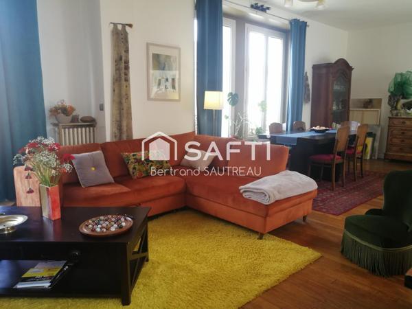 Appartement en centre ville