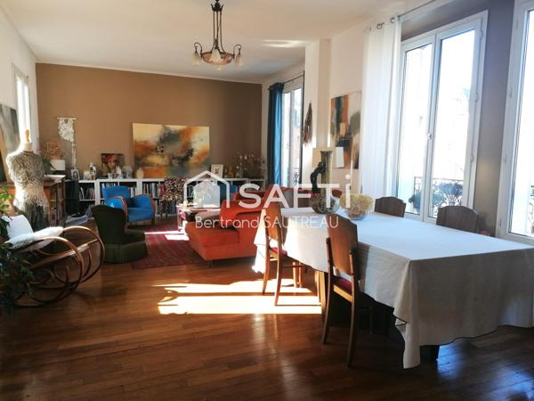 Appartement en centre ville