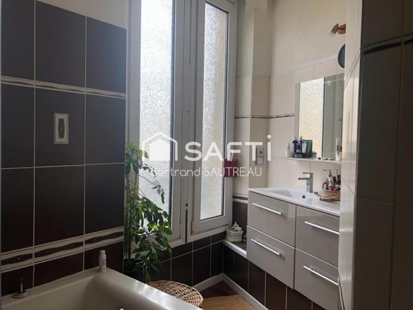 Appartement en centre ville