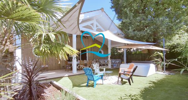 Maison 6 pièces à vendre Lège Cap Ferret - 33950 / Réf: 870