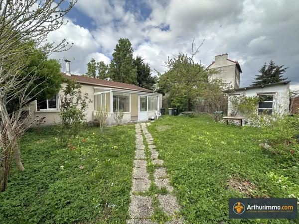 Vente Maison 4 pièces 80 m2 à Les Pavillons-sous-Bois