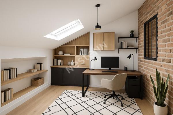 Charmant appartement de caractère 5 pièces Montauban Centre Historique