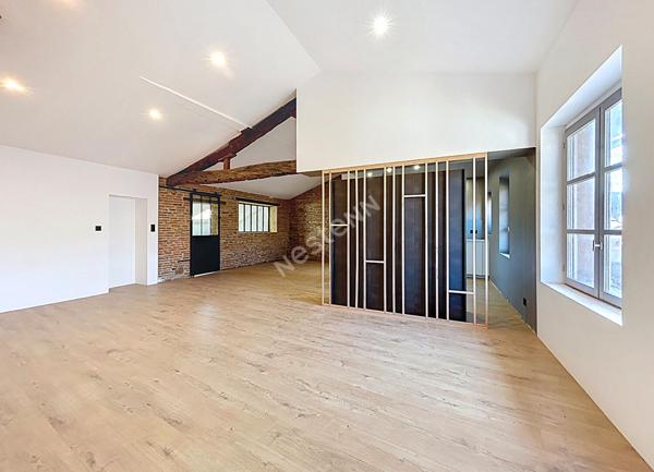 Charmant appartement de caractère 5 pièces Montauban Centre Historique