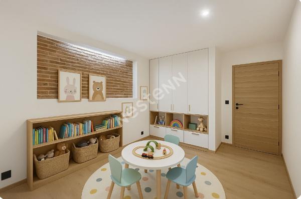 Charmant appartement de caractère 5 pièces Montauban Centre Historique