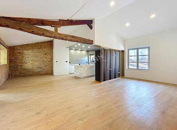 Charmant appartement de caractère 5 pièces Montauban Centre Historique