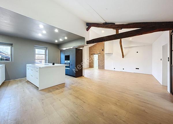 Charmant appartement de caractère 5 pièces Montauban Centre Historique