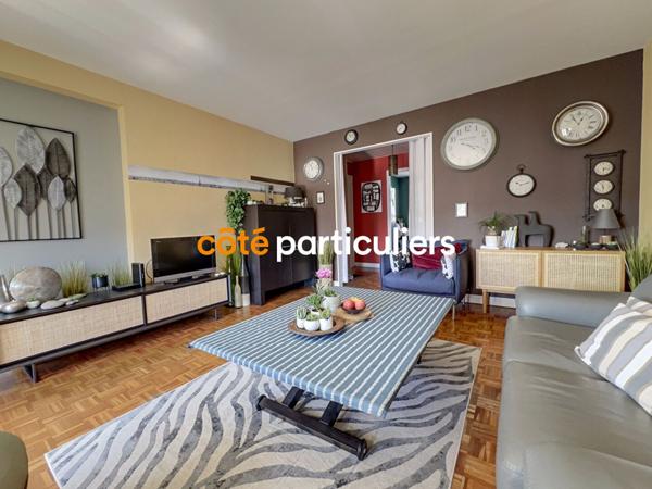 Vente Appartement90,05 m² - 4 Pièces - LAGNY SUR MARNE (77400)