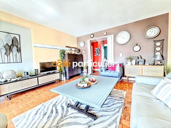 Vente Appartement90,05 m² - 4 Pièces - LAGNY SUR MARNE (77400)