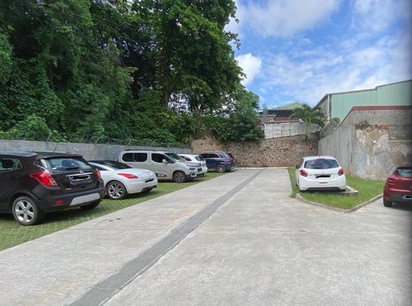 LOCAUX PRO CAYENNE, 115M2 + PARKINGS SÉCURISÉS