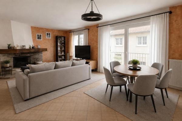 Maison de 94 m2 sur sous-sol total