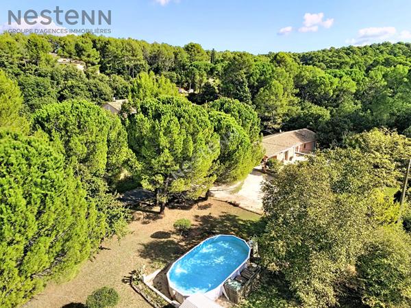 Brignoles Villa 5 pièces 138m² - 3800m² terrain - Piscine