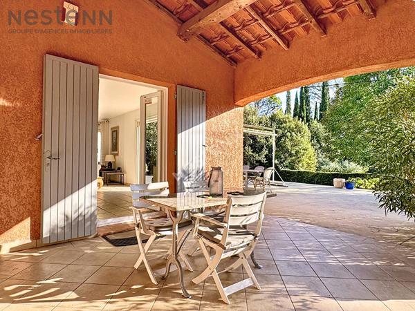 Brignoles Villa 5 pièces 138m² - 3800m² terrain - Piscine